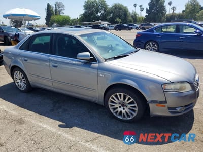 Czwarte zdjęcie samochodu z boku: 2006 AUDI A4 2 TURBO VIN:WAUAF78E96A179621 - miniatura