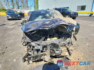 Piąte zdjęcie samochodu w środku: 2021 INFINITI Q60 RED SPORT 400 VIN:JN1FV7LL8MM560280 - miniatura