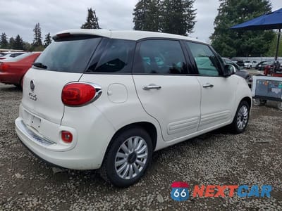 Trzecie zdjęcie samochodu z tyłu: 2017 FIAT 500L POP VIN:ZFBCFAAH3HZ038743 - miniatura