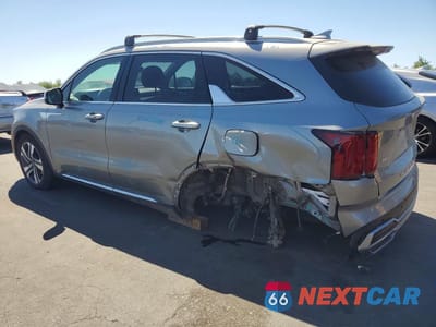 Drugie zdjęcie samochodu z przodu: 2022 KIA SORENTO PLUG-IN HYBRID SX VIN:KNDRJDLH4N5116065 - miniatura