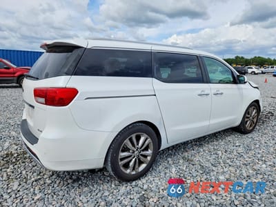 Trzecie zdjęcie samochodu z tyłu: 2016 KIA SEDONA LIMITED VIN:KNDME5C11G6131708 - miniatura
