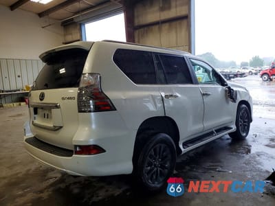 Trzecie zdjęcie samochodu z tyłu: 2022 LEXUS GX 460 VIN:JTJAM7BX9N5320467 - miniatura