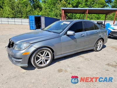2014 MERCEDES-BENZ C 250 WDDGF4HB2ER308631 - główne zdjęcie licytacji z USA - miniatura