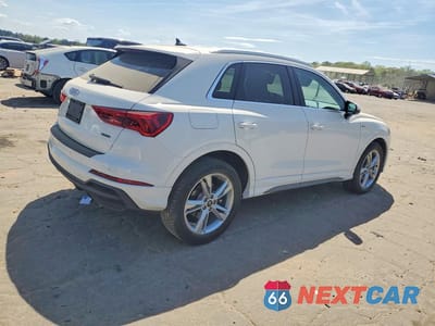 Trzecie zdjęcie samochodu z tyłu: 2023 AUDI Q3 PREMIUM S LINE 45 VIN:WA1DECF3XP1144076 - miniatura