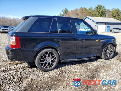 Trzecie zdjęcie samochodu z tyłu: 2008 LAND ROVER RANGE ROVER SPORT SUPERCHARGED VIN:SALSH23468A132500 - miniatura