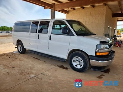 Czwarte zdjęcie samochodu z boku: 2012 CHEVROLET EXPRESS G3500 LT VIN:1GAZG1FAXC1148740 - miniatura