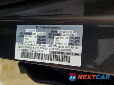 Zdjęcie 13 z 13 samochodu: 2020 MAZDA CX-5 TOURING VIN:JM3KFBCM1L0843525 - miniatura