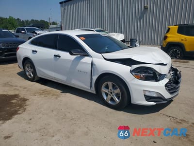 Czwarte zdjęcie samochodu z boku: 2022 CHEVROLET MALIBU LS VIN:1G1ZB5ST5NF191787 - miniatura