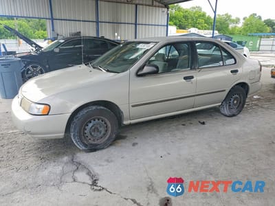 1997 NISSAN SENTRA BASE 3N1AB41D7VL034425 - główne zdjęcie licytacji z USA - miniatura