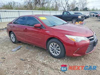 Czwarte zdjęcie samochodu z boku: 2015 TOYOTA CAMRY HYBRID LE VIN:4T1BD1FK6FU151319 - miniatura