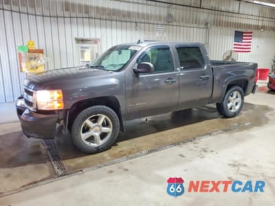 2010 CHEVROLET SILVERADO K1500 LS 3GCRKREA8AG266614 - główne zdjęcie licytacji z USA - miniatura