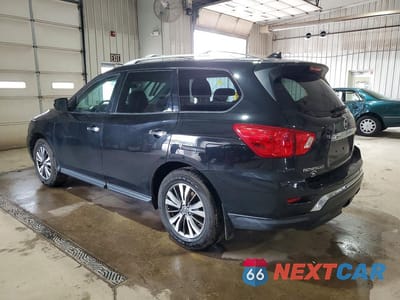 Drugie zdjęcie samochodu z przodu: 2019 NISSAN PATHFINDER S VIN:5N1DR2MM9KC633450 - miniatura