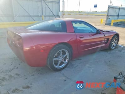 Trzecie zdjęcie samochodu z tyłu: 2000 CHEV CORVETTE VIN:1G1YY22G6Y5130826 - miniatura
