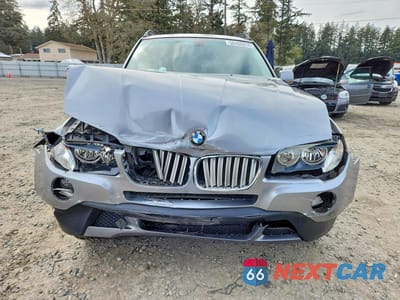 Piąte zdjęcie samochodu w środku: 2008 BMW X3 3.0SI VIN:WBXPC93418WJ10351 - miniatura