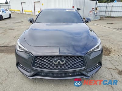 Piąte zdjęcie samochodu w środku: 2022 INFINITI Q60 RED SPORT 400 VIN:JN1FV7LK4NM660790 - miniatura