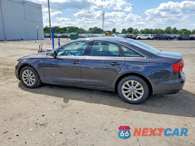 Drugie zdjęcie samochodu z przodu: 2012 AUDI A6 VIN:WAUBGAFC6CN019927 - miniatura