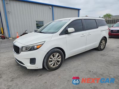 2016 KIA SEDONA LX KNDMB5C19G6131321 - główne zdjęcie licytacji z USA - miniatura
