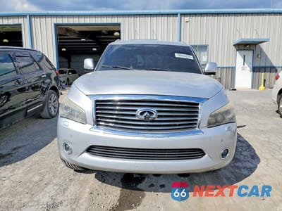 Piąte zdjęcie samochodu w środku: 2011 INFINITI QX56 VIN:JN8AZ2NE8B9000406 - miniatura