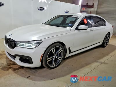 2018 BMW 750 I WBA7F0C58JGM24004 - główne zdjęcie licytacji z USA - miniatura
