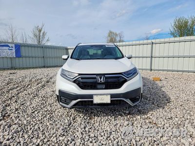 Piąte zdjęcie samochodu w środku: 2020 HONDA CR-V TOURING VIN:5J6RW2H99LL000158 - miniatura