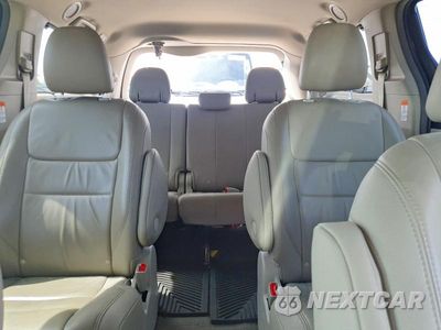 Zdjęcie 10 z 13 samochodu: 2017 TOYOTA SIENNA XLE PREMIUM 7-PASSENGER VIN:5TDDZ3DC4HS153860 - miniatura