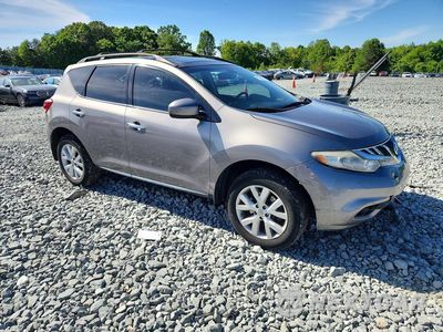 Czwarte zdjęcie samochodu z boku: 2012 NISSAN MURANO S VIN:JN8AZ1MU1CW113751 - miniatura