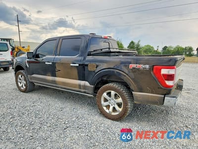 Drugie zdjęcie samochodu z przodu: 2023 FORD F150 SUPERCREW VIN:1FTFW1E87PFB47808 - miniatura