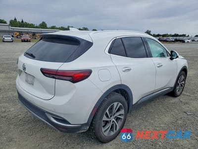 Trzecie zdjęcie samochodu z tyłu: 2021 BUICK ENVISION ESSENCE VIN:LRBFZPR47MD125671 - miniatura