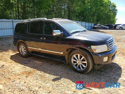 Czwarte zdjęcie samochodu z boku: 2009 INFINITI QX56 BASE VIN:5N3AA08D79N904410 - miniatura