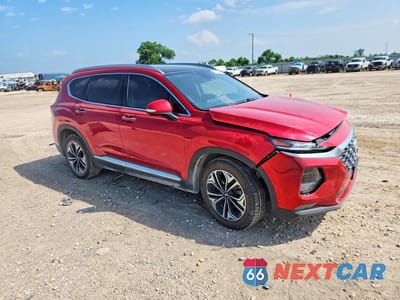 Czwarte zdjęcie samochodu z boku: 2020 HYUNDAI SANTA FE SEL 2.0T VIN:5NMS33AA8LH205160 - miniatura
