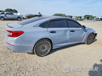 Trzecie zdjęcie samochodu z tyłu: 2021 HONDA ACCORD VIN:1HGCV2F34MA007868 - miniatura