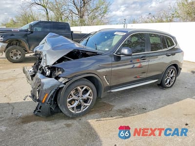 2022 BMW X3 XDRIVE30I 5UX53DP04N9J53783 - główne zdjęcie licytacji z USA - miniatura