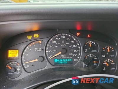 Zdjęcie 9 z 11 samochodu: 2001 CHEVROLET SILVERADO K2500 HEAVY DUTY VIN:1GCHK23131F208370 - miniatura