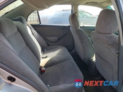 Zdjęcie 10 z 12 samochodu: 2001 HONDA CIVIC LX VIN:2HGES16581H501256 - miniatura