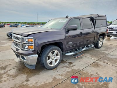 2015 CHEVROLET SILVERADO C1500 LT 3GCPCREC3FG511526 - główne zdjęcie licytacji z USA - miniatura