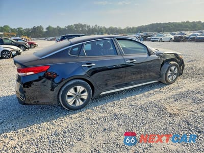 Trzecie zdjęcie samochodu z tyłu: 2017 KIA OPTIMA HYBRID VIN:KNAGT4LE5H5009888 - miniatura