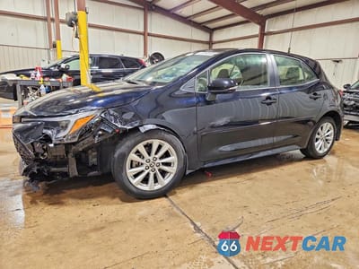 2023 TOYOTA COROLLA HATCHBACK SE JTND4MBE3P3210148 - główne zdjęcie licytacji z USA - miniatura