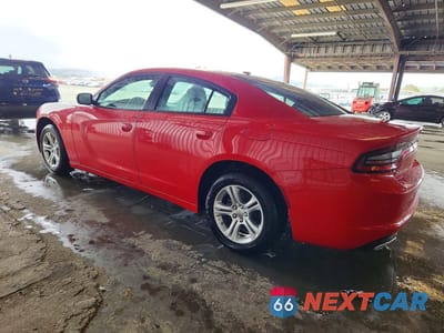 Drugie zdjęcie samochodu z przodu: 2022 DODGE CHARGER SXT VIN:2C3CDXBG3NH196575 - miniatura