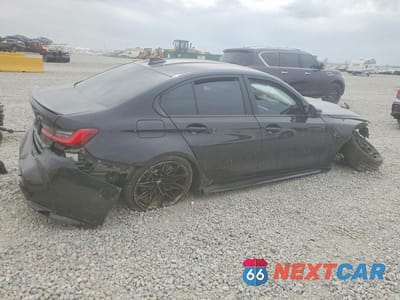 Trzecie zdjęcie samochodu z tyłu: 2022 BMW M3 VIN:WBS53AY04NFM26407 - miniatura