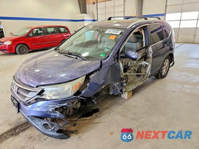 2014 HONDA CR-V EXL 2HKRM3H77EH542284 - główne zdjęcie licytacji z USA - miniatura