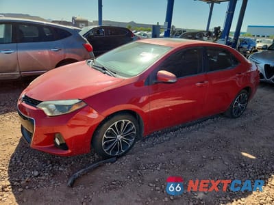 2014 TOYOTA COROLLA S PLUS 2T1BURHE7EC045421 - główne zdjęcie licytacji z USA - miniatura