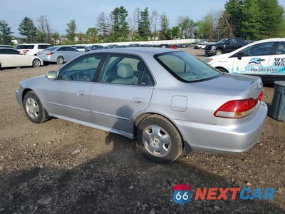 Drugie zdjęcie samochodu z przodu: 2002 HONDA ACCORD EX VIN:1HGCG16542A042137 - miniatura