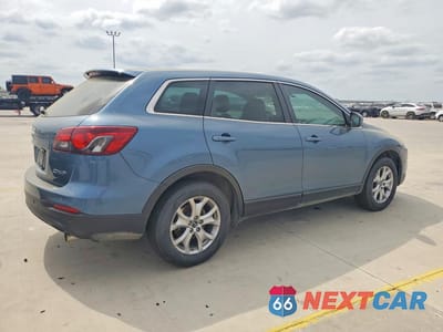 Trzecie zdjęcie samochodu z tyłu: 2015 MAZDA CX-9 TOURING VIN:JM3TB2CA0F0460766 - miniatura