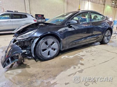 2023 TESLA MODEL 3 5YJ3E1EA7PF448995 - główne zdjęcie licytacji z USA - miniatura