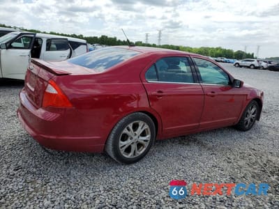 Trzecie zdjęcie samochodu z tyłu: 2012 FORD FUSION SE VIN:3FAHP0HA6CR392570 - miniatura