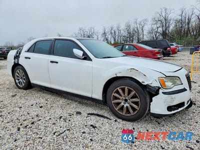 Czwarte zdjęcie samochodu z boku: 2012 CHRYSLER 300 LIMITED VIN:2C3CCACG2CH227133 - miniatura