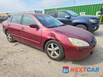 Czwarte zdjęcie samochodu z boku: 2004 HONDA ACCORD EX VIN:1HGCM56614A159492 - miniatura