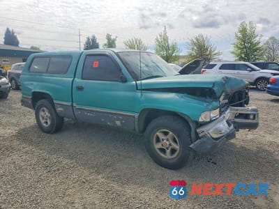 Czwarte zdjęcie samochodu z boku: 1997 DODGE RAM 1500 VIN:1B7HC16Z5VJ510562 - miniatura