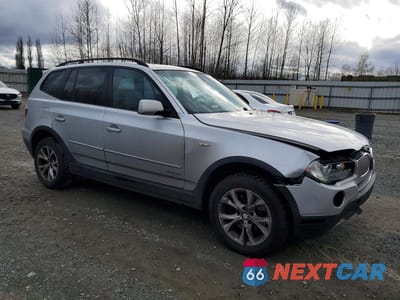 Czwarte zdjęcie samochodu z boku: 2009 BMW X3 XDRIVE30I VIN:WBXPC93449WJ26111 - miniatura