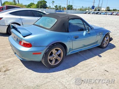 Trzecie zdjęcie samochodu z tyłu: 2000 BMW Z3 2.3 VIN:WBACH9343YLF92285 - miniatura